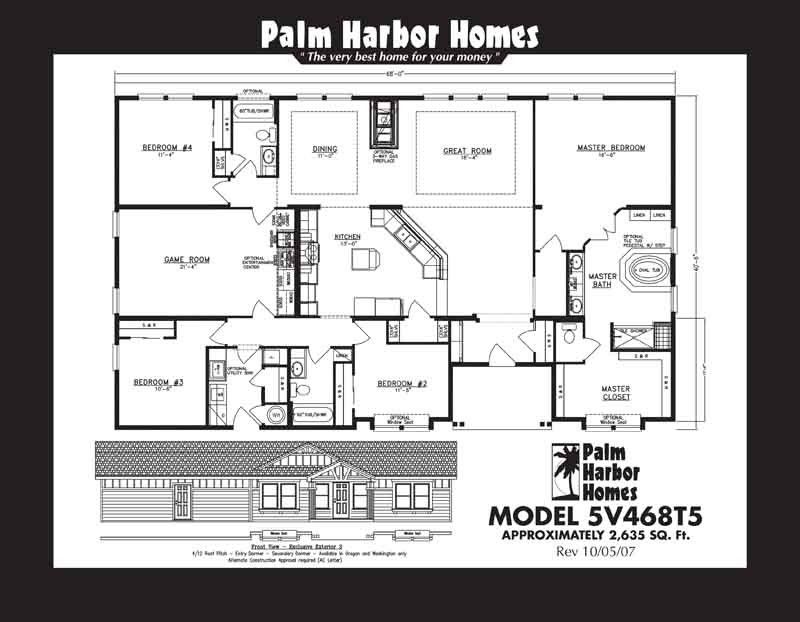 manufactured modular home floor plans