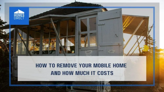 How to Remove Your Mobile Home and How Much It Costs