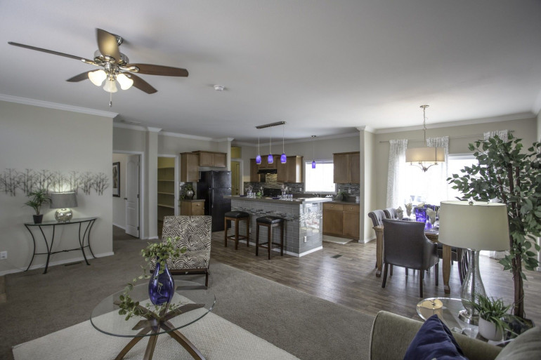 Homes Direct Modular Homes - Model Customization Option - Kitchen